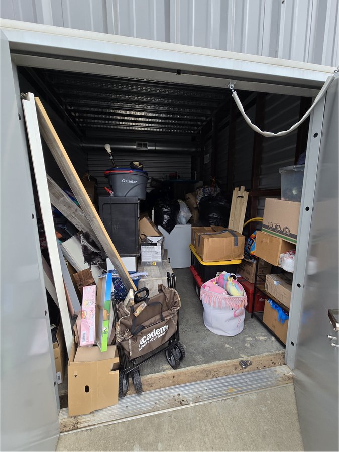 10 x 15 storage unit in Bixby, OK