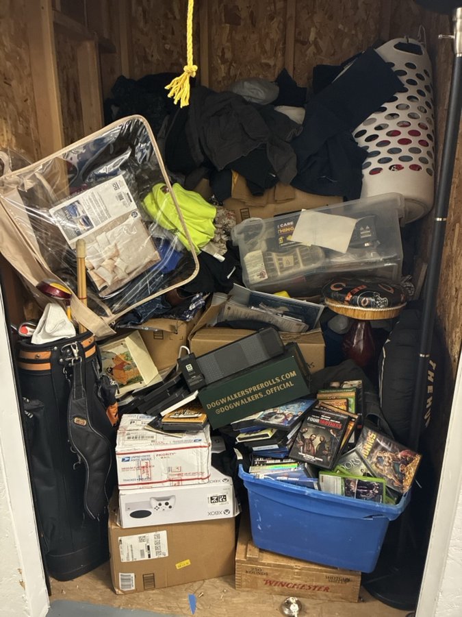 5 x 5 storage unit in Henderson, NV