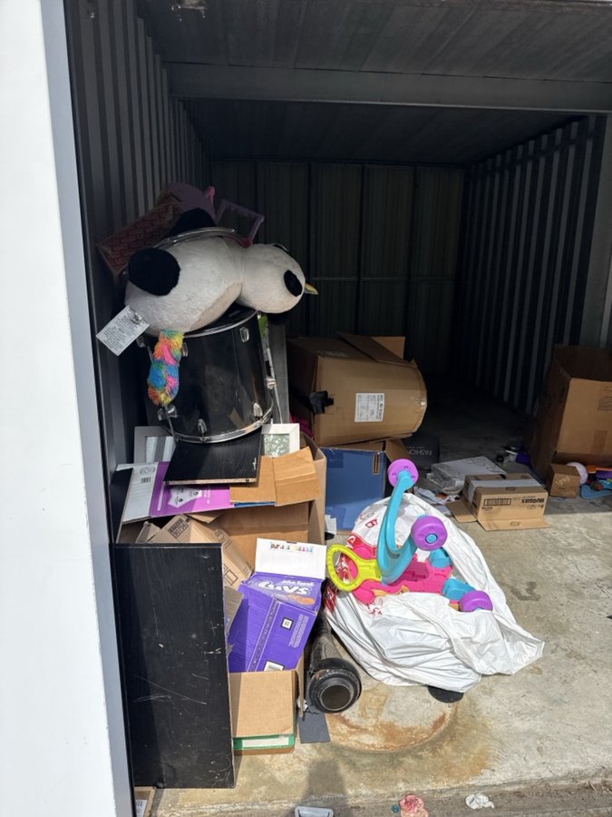 10 x 20 storage unit in Suffolk, VA