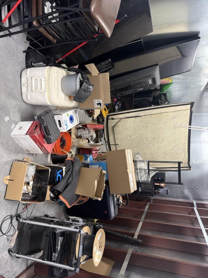 10 x 15 storage unit in North Las Vegas, NV