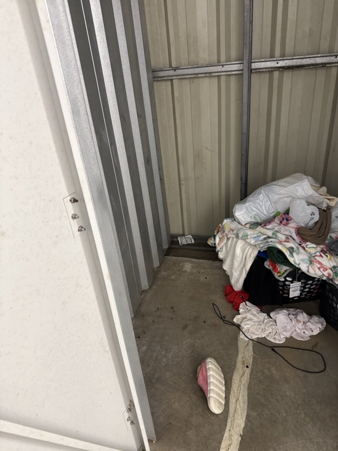 5 x 5 storage unit in Suffolk, VA