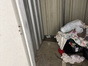 5 x 5 storage unit in Suffolk, VA