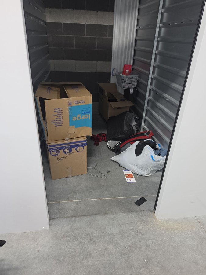 5 x 10 storage unit in Las Vegas, NV