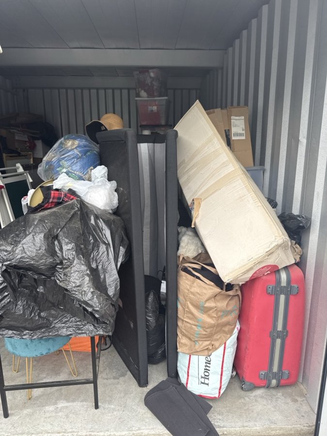 10 x 15 storage unit in Suffolk, VA