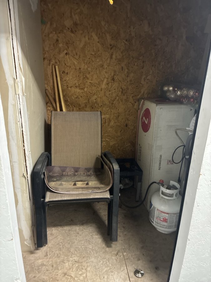 5 x 5 storage unit in Henderson, NV