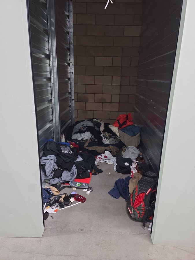 5 x 10 storage unit in Las Vegas, NV
