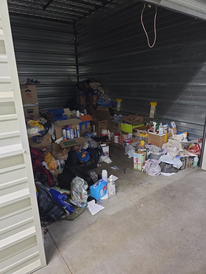 10 x 15 storage unit in Las Vegas, NV