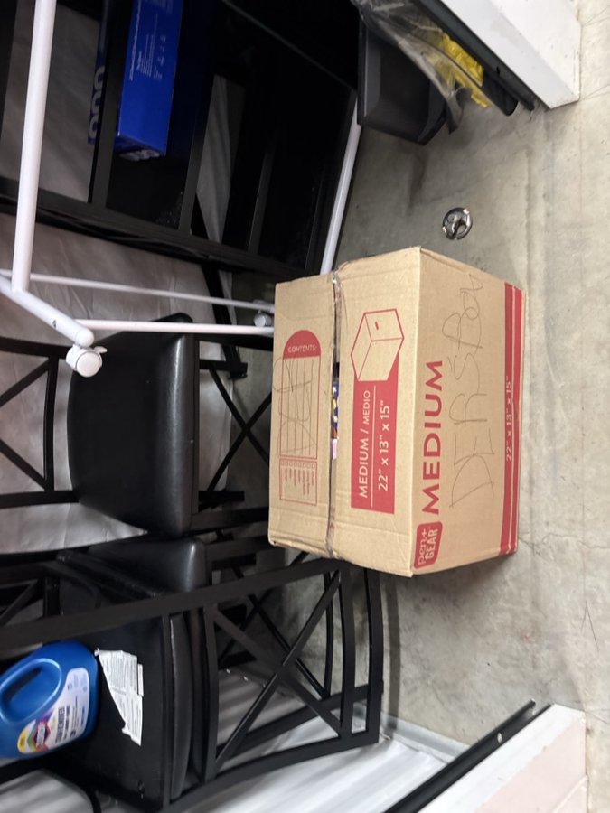 5 x 10 storage unit in St Louis, MO