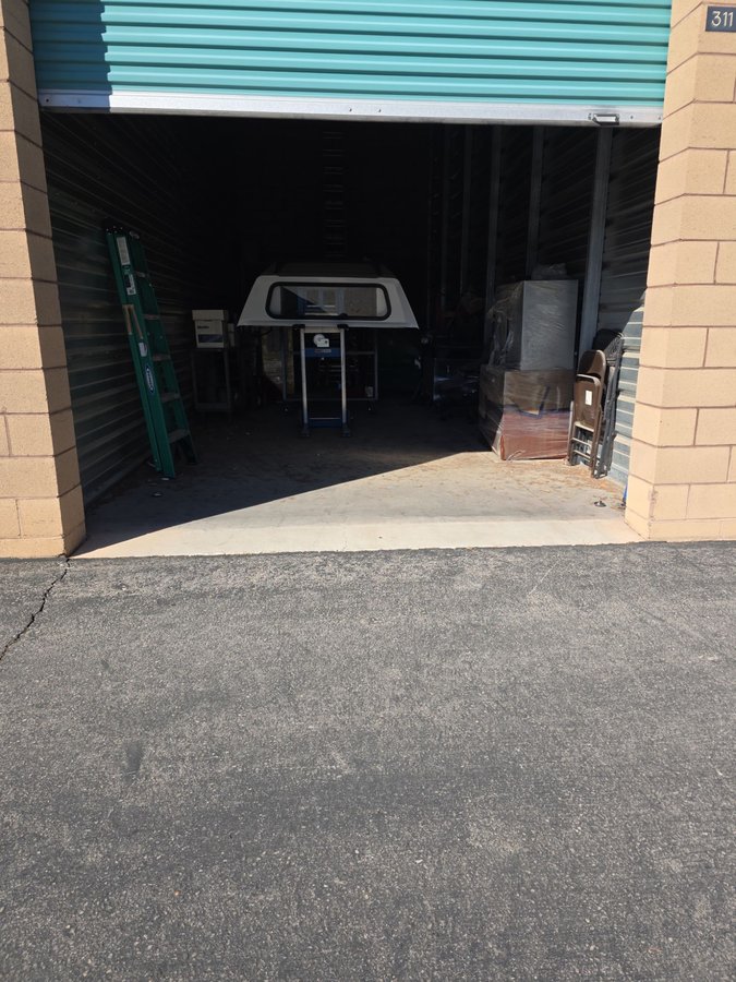 12 x 32 storage unit in Las Vegas, NV