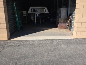 12 x 32 storage unit in Las Vegas, NV