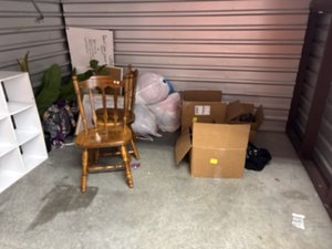7 x 10 storage unit in St Louis, MO