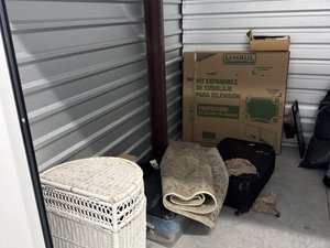 10 x 10 storage unit in Suffolk, VA