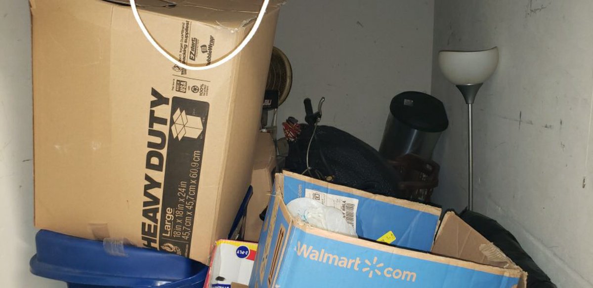 5 x 10 storage unit in Waukesha, WI