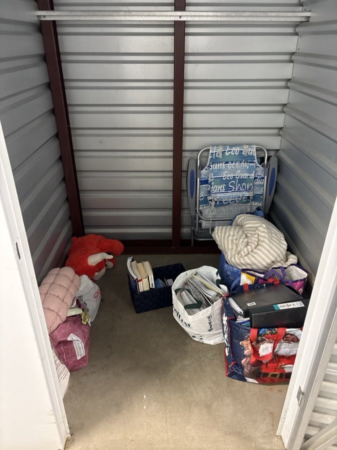5 x 5 storage unit in Matawan, NJ