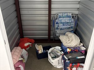 5 x 5 storage unit in Matawan, NJ