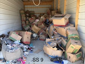 10 x 20 storage unit in Adena, OH