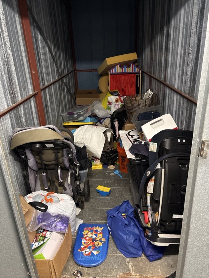 5 x 15 storage unit in Matawan, NJ