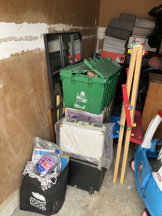 10 x 10 storage unit in Memphis, TN