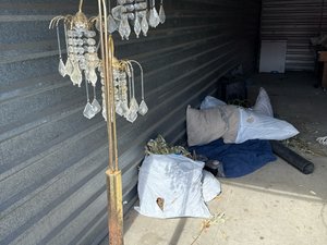 10 x 30 storage unit in Chesapeake, VA