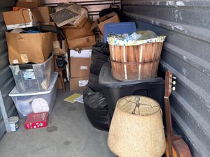5 x 10 storage unit in Chesapeake, VA