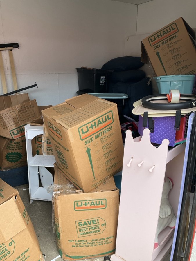 15 x 10 storage unit in Memphis, TN
