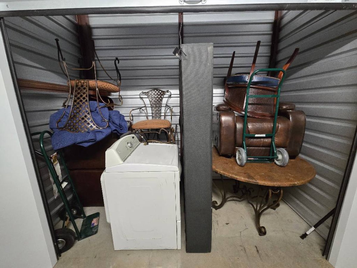 10 x 5 storage unit in New Braunfels, TX