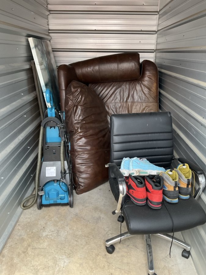 5 x 10 storage unit in Memphis, TN