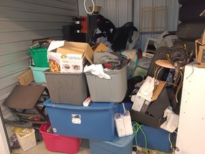 10 x 10 storage unit in Knoxville, TN
