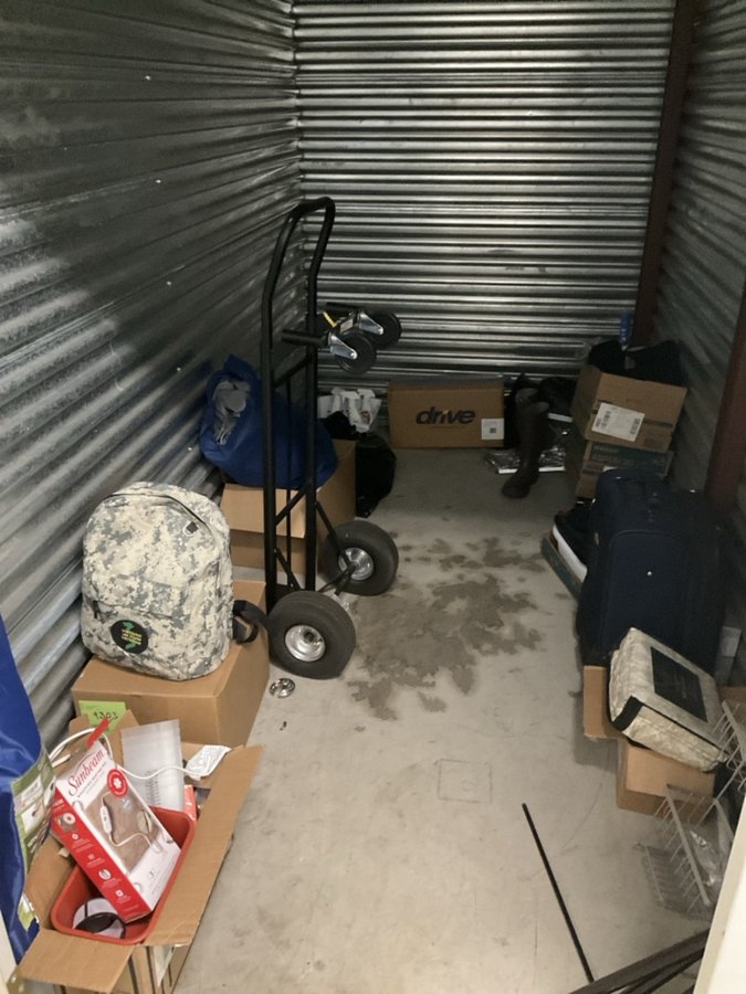 5 x 10 storage unit in Milwaukee, WI