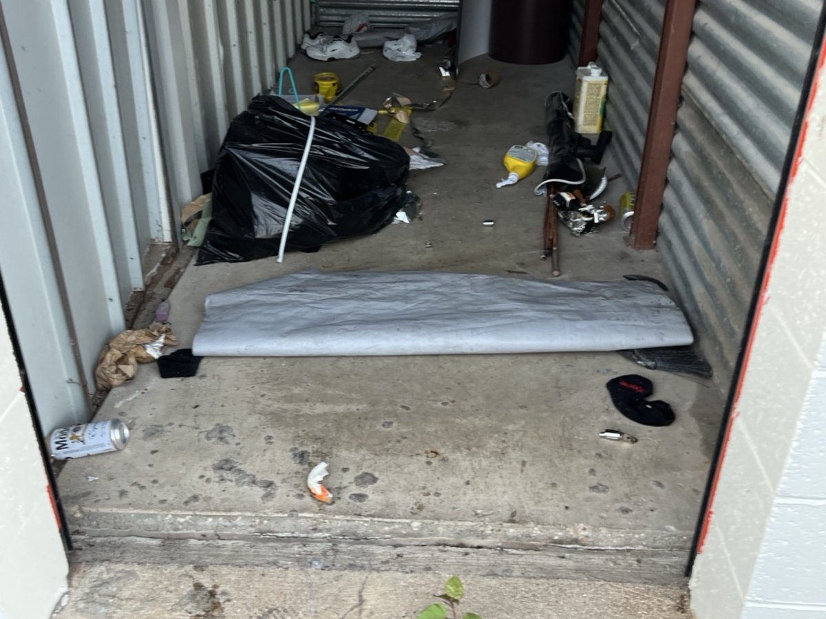 5 x 15 storage unit in Milwaukee, WI