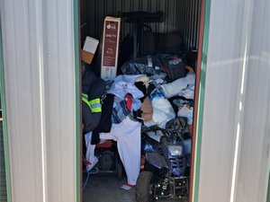 5 x 10 storage unit in Henderson, TX