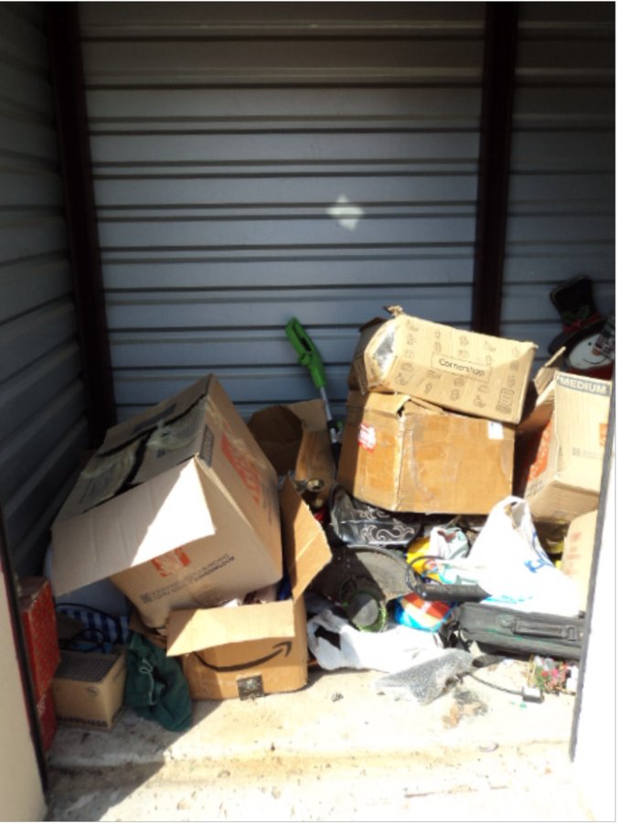 5 x 10 storage unit in N. Richland Hills, TX