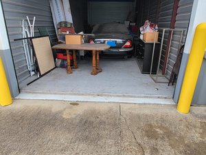 12 x 30 storage unit in Manor, TX