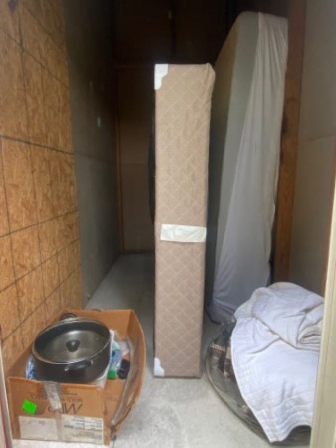 5 x 10 storage unit in Charleston, SC