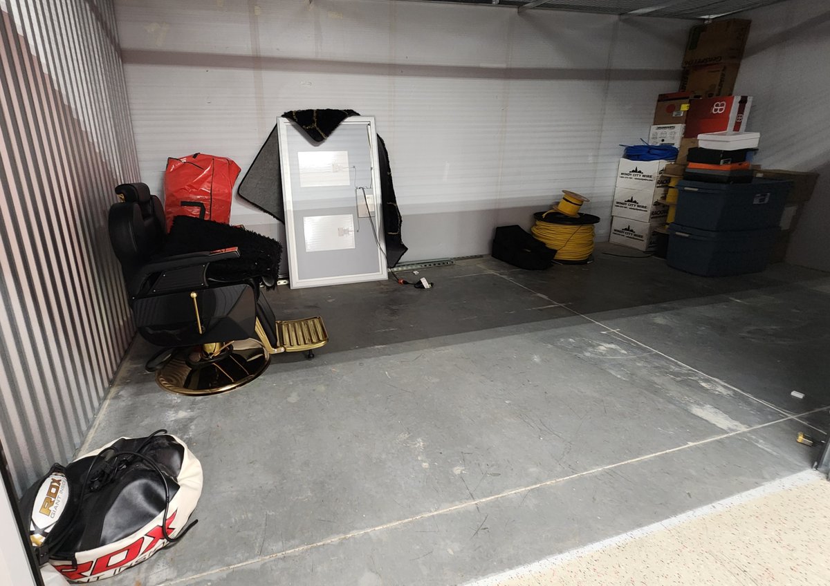 20 x 10 storage unit in Lawrenceville, GA