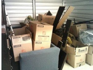 10 x 10 storage unit in Broomfield, CO