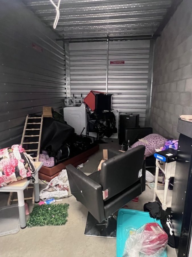 10 x 10 storage unit in National City, CA