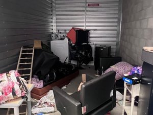 10 x 10 storage unit in National City, CA