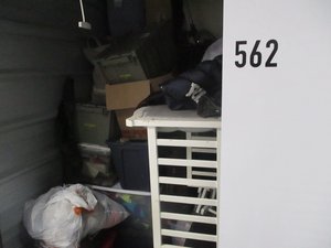 5 x 10 storage unit in Urbandale, IA