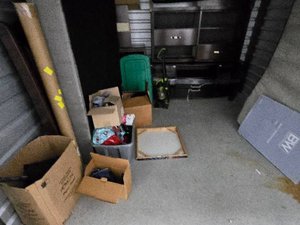 10 x 10 storage unit in Duncanville, TX