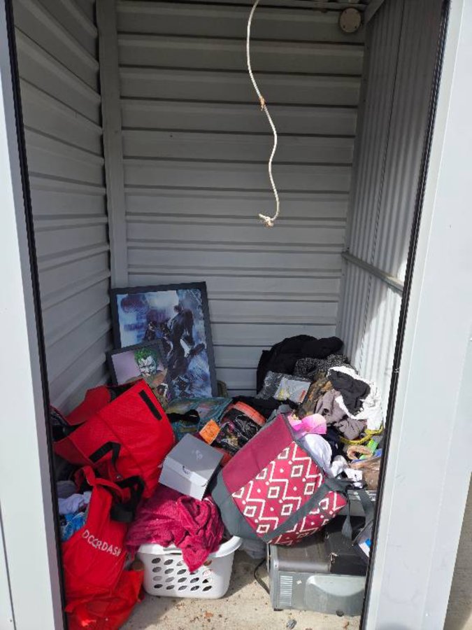 5 x 5 storage unit in Duncanville, TX