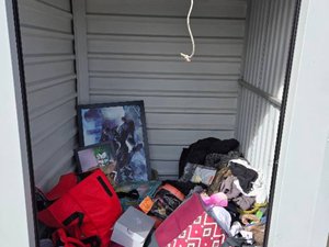 5 x 5 storage unit in Duncanville, TX