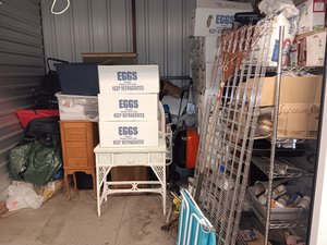 10 x 10 storage unit in Knoxville, TN