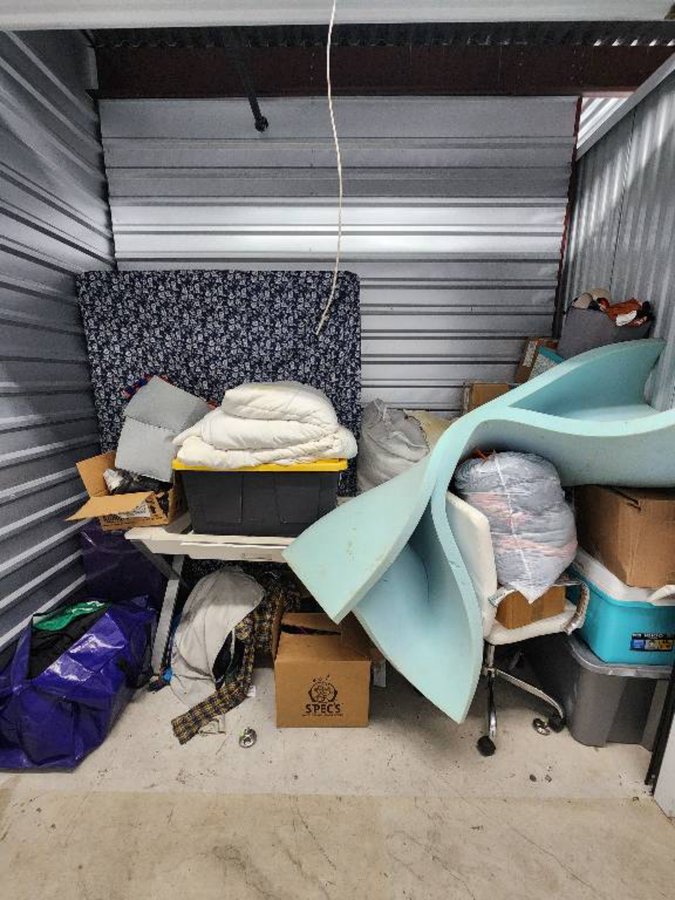 10 x 5 storage unit in Austin, TX