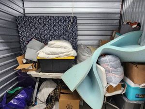10 x 5 storage unit in Austin, TX