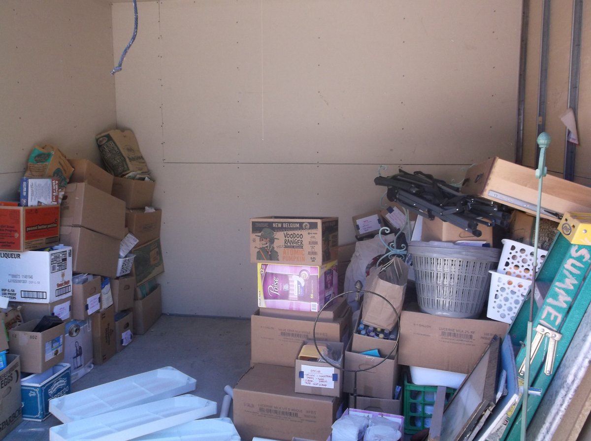 10 x 10 storage unit in Denver, CO