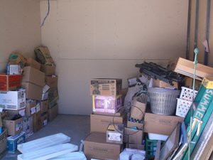 10 x 10 storage unit in Denver, CO