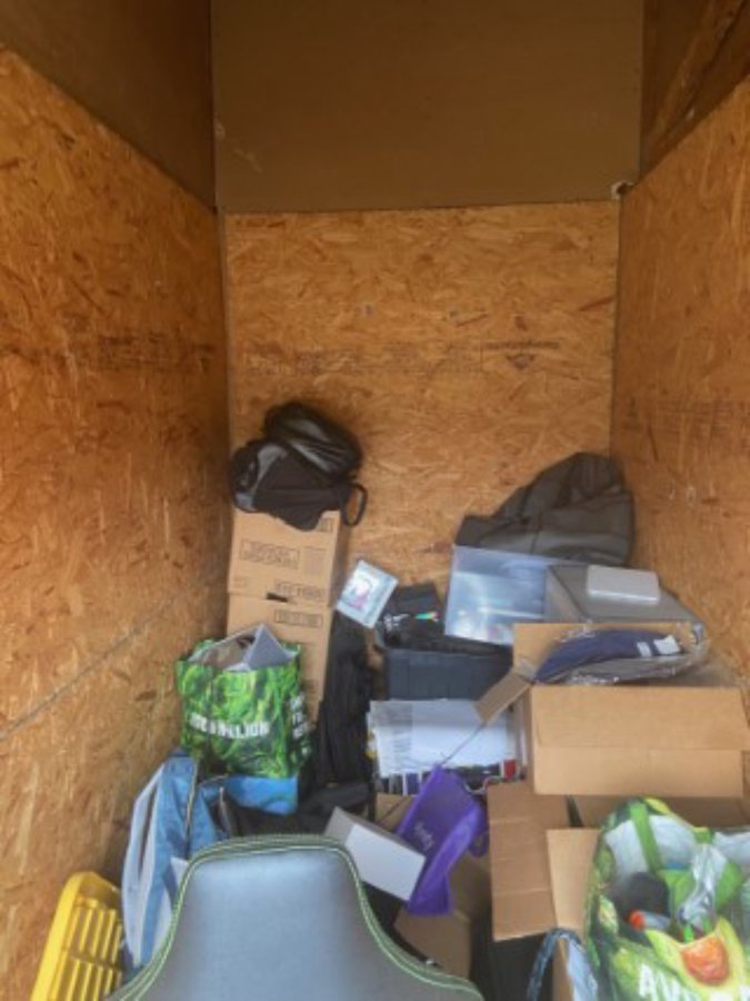 5 x 10 storage unit in Charleston, SC