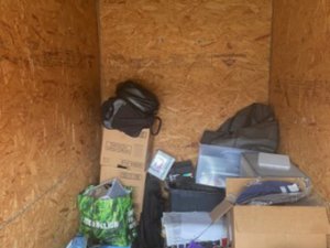 5 x 10 storage unit in Charleston, SC