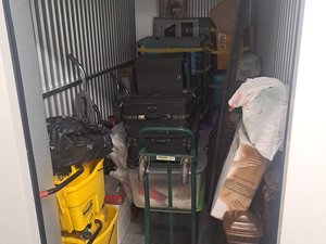 5 x 10 storage unit in Kearny, NJ